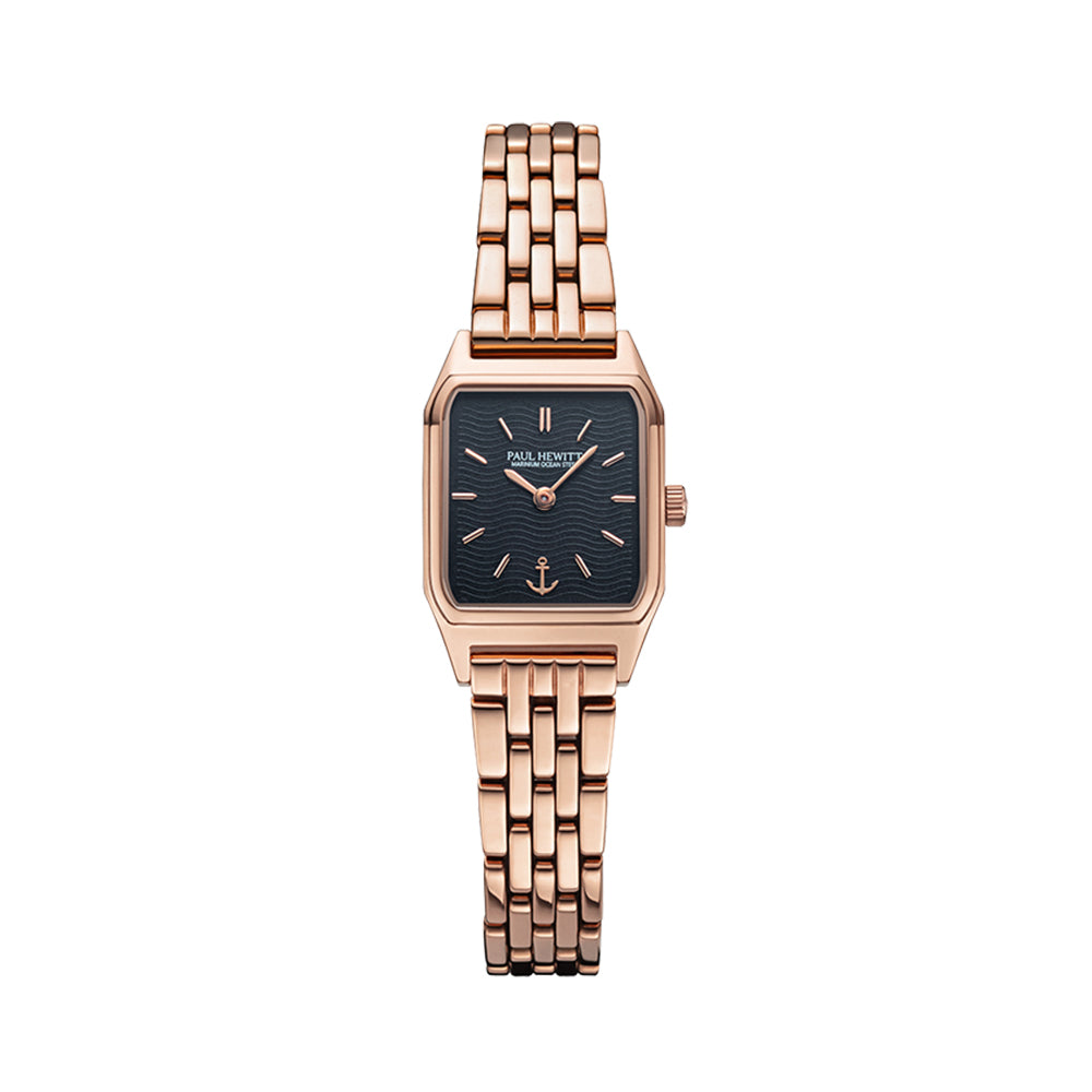 PAUL HEWITT Watch Petit Soleil Rosegold Black PH-W-0336