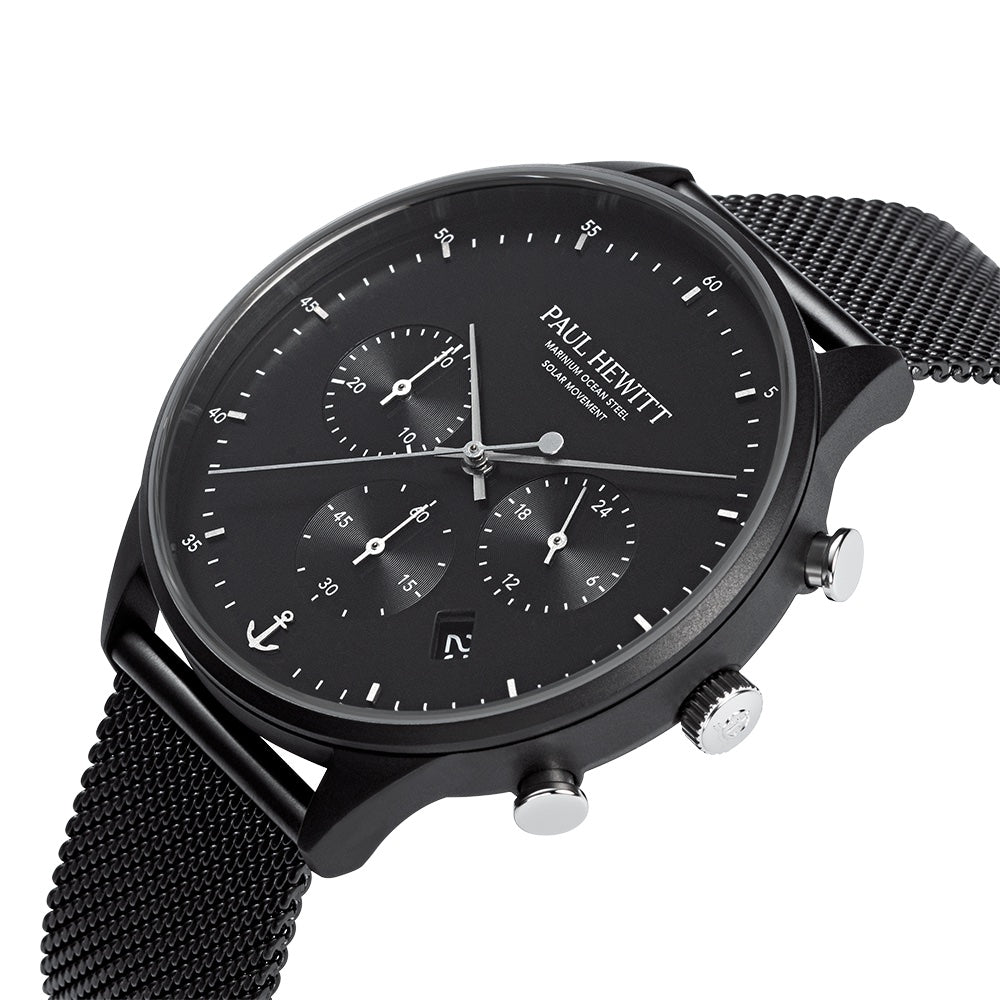 PAUL HEWITT Watch Chrono Black PH-W-0299