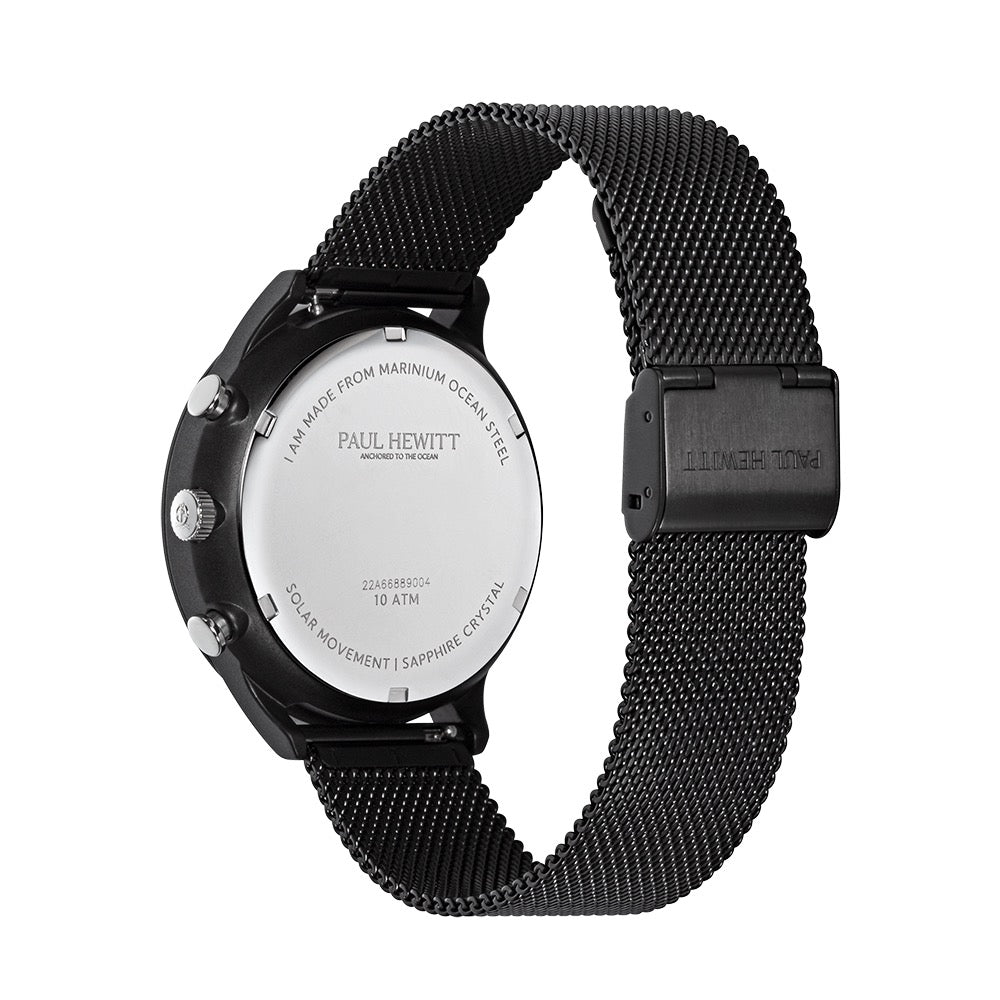 PAUL HEWITT Watch Chrono Black PH-W-0299