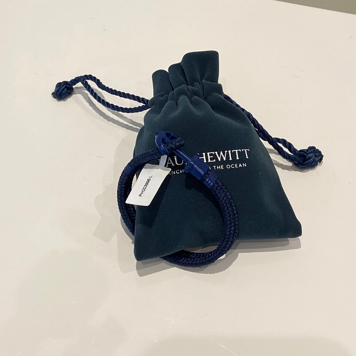 PAUL HEWITT Phrep Nylon Bracelet Royal Blue