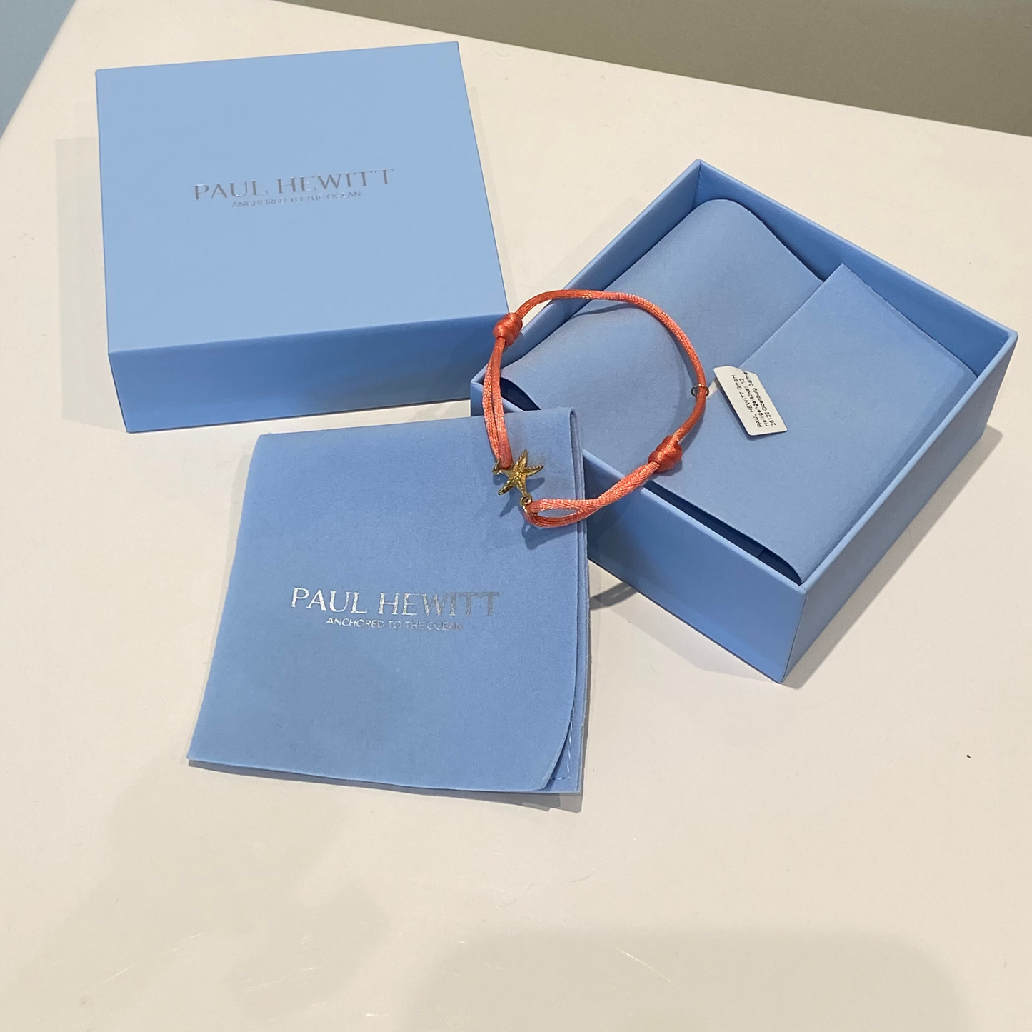 Paul Hewitt Bracelet Sea Star Ribbon Coral PH-FB-1123