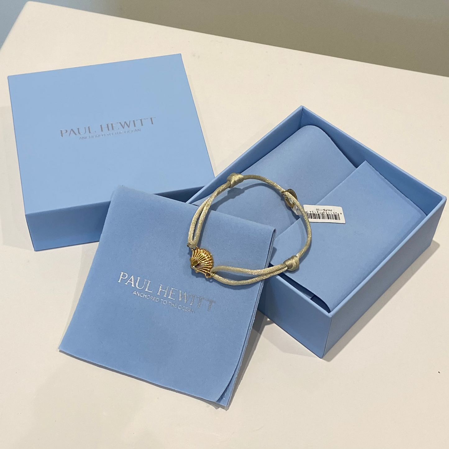 Paul Hewitt Bracelet Scallop Shell Band Sand PH-FB-1120