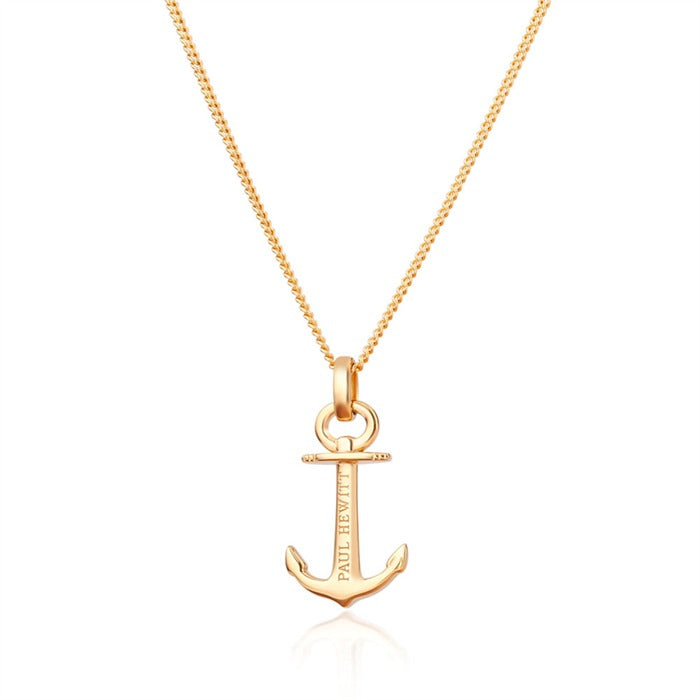 PAUL HEWITT Necklace Anchor Spirit Gold PH-AN-G