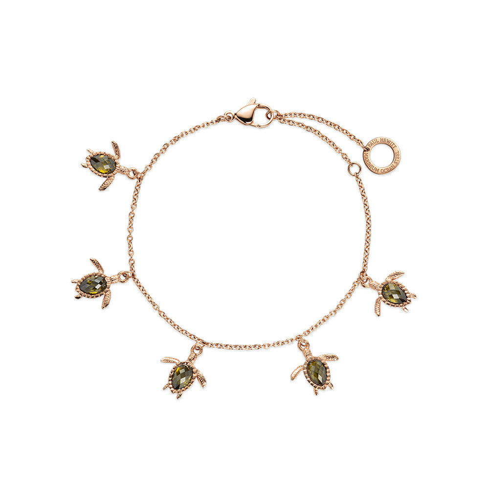 PAUL HEWITT Turtle Bracelet Rose Gold PH-JE-0115