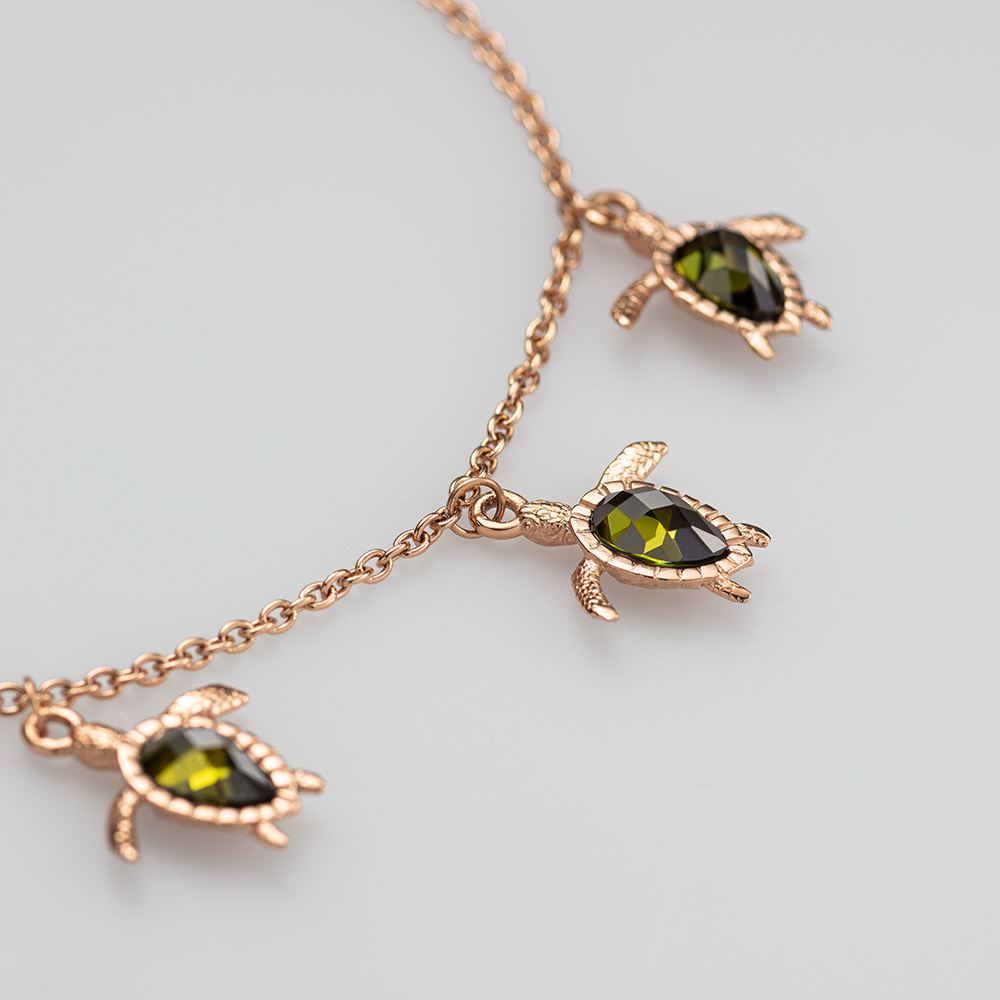 PAUL HEWITT Turtle Bracelet Rose Gold PH-JE-0115