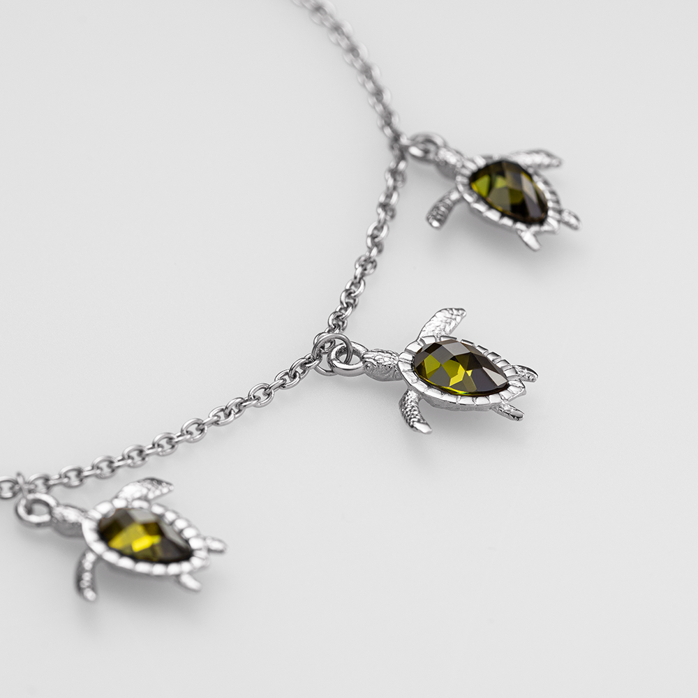 PAUL HEWITT Turtle Bracelet Silver PH-JE-0116