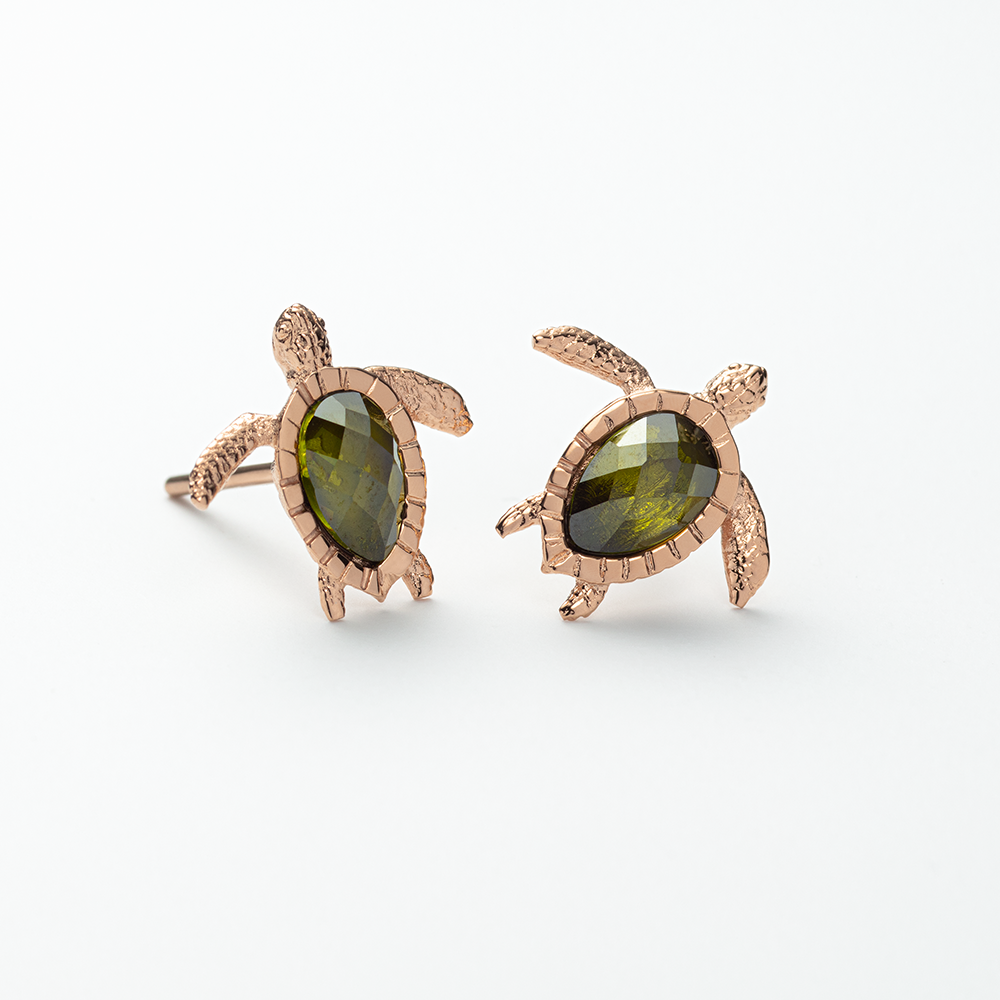 PAUL HEWITT Turtle Earring Rose Gold PH-JE-0184