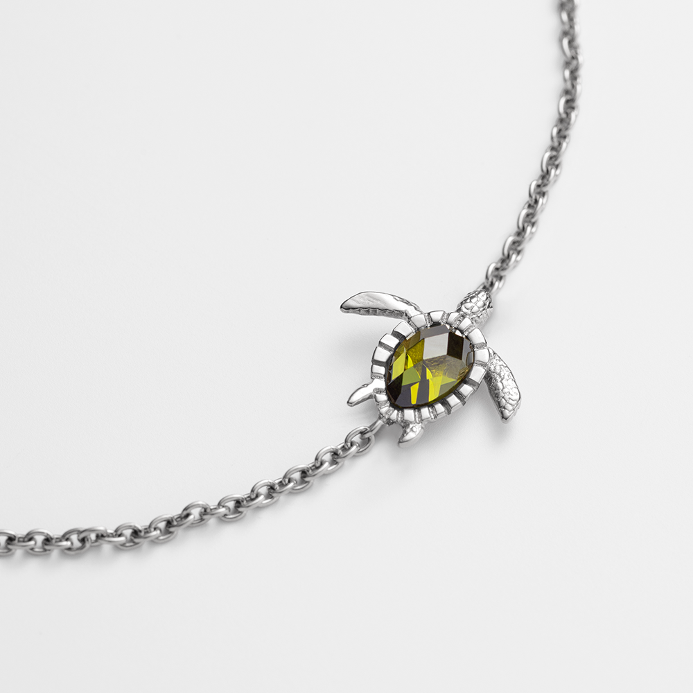 PAUL HEWITT Turtle Mono Bracelet Silver PH-JE-0664