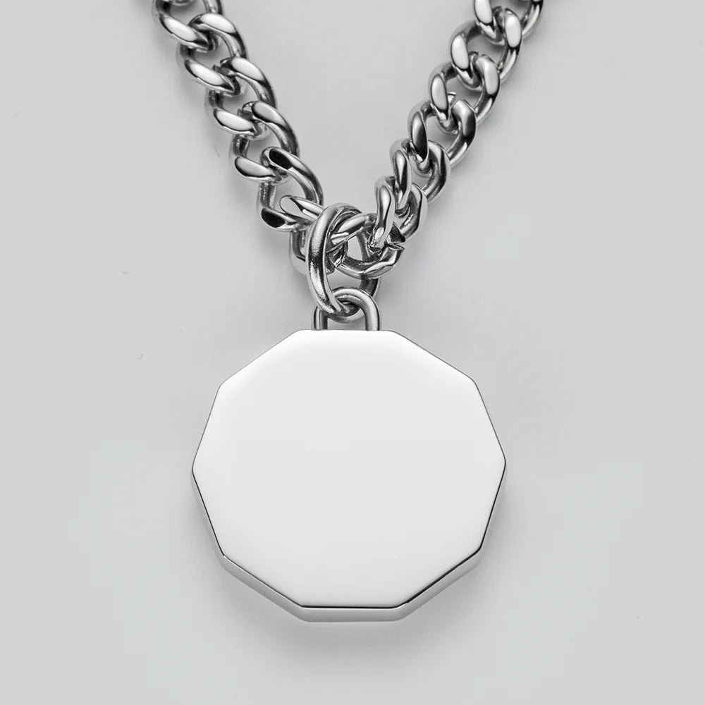 PAUL HEWITT Windrose III Necklace Silver PH-JE-2646