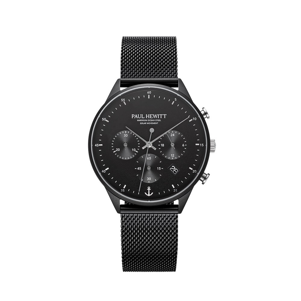 PAUL HEWITT Watch Chrono Black PH-W-0299