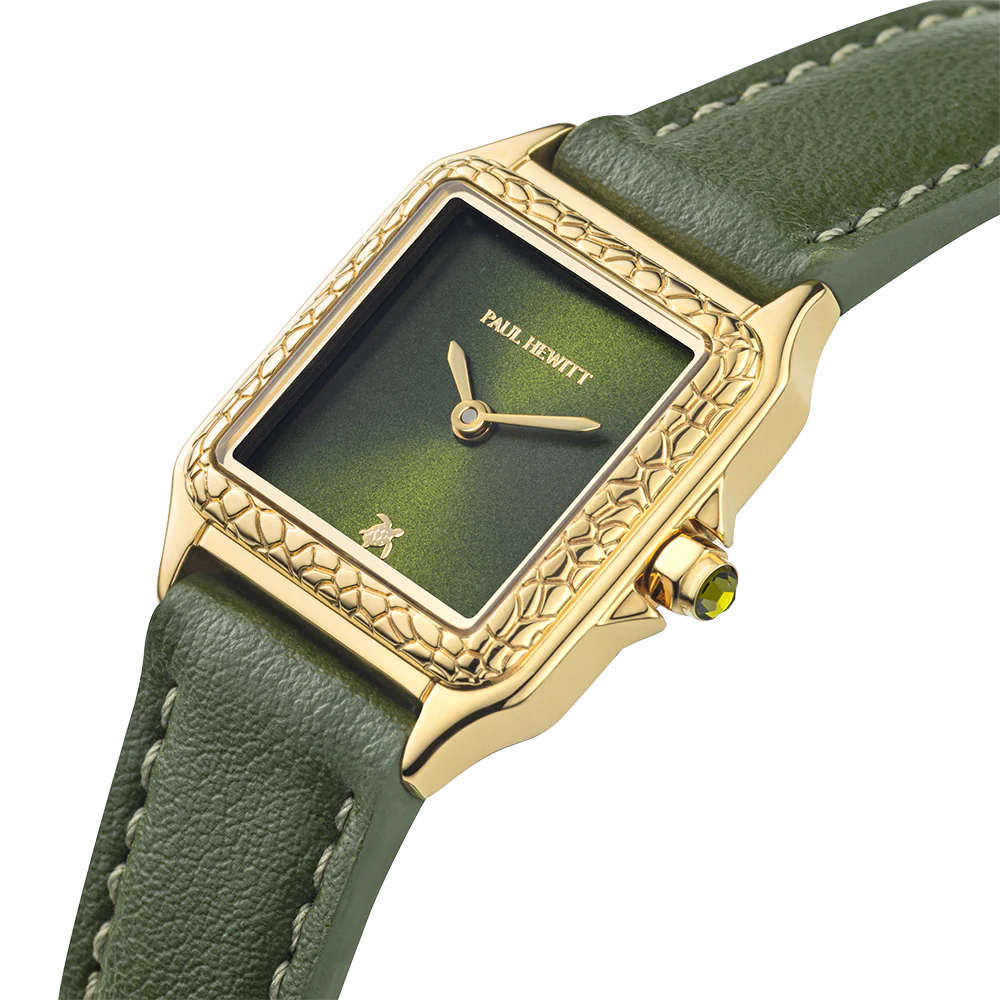 PAUL HEWITT Petite Tortue turtle green PH-W-2022