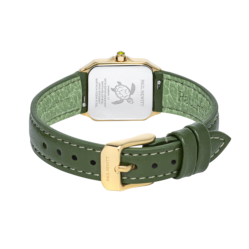 PAUL HEWITT Petite Tortue turtle green PH-W-2022