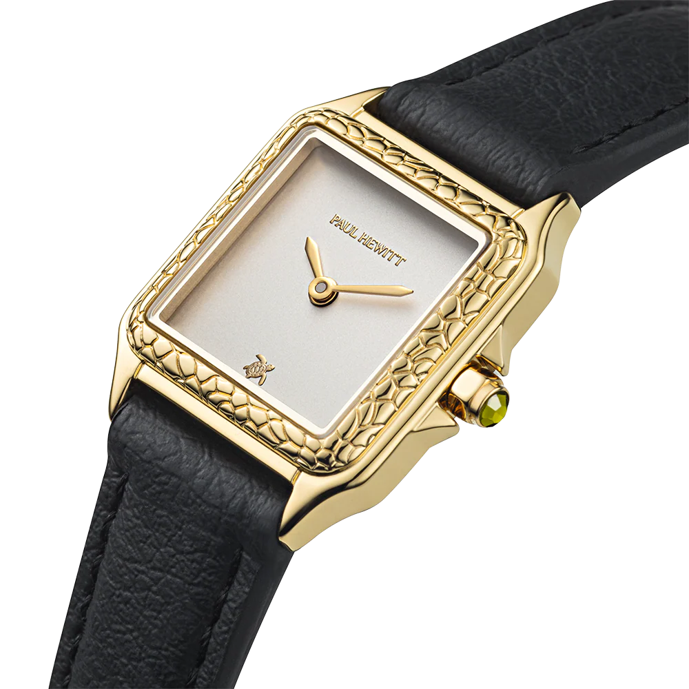 PAUL HEWITT Petite Tortue white & gold PH-W-2023