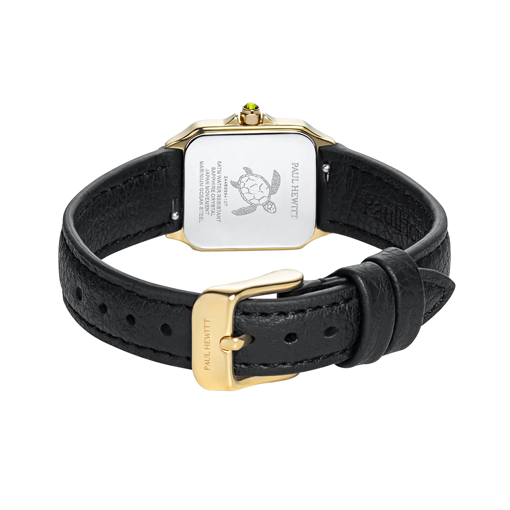 PAUL HEWITT Petite Tortue white & gold PH-W-2023