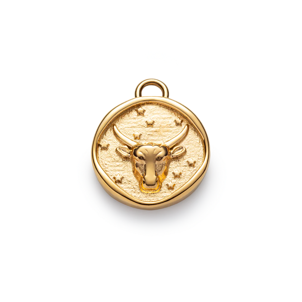 Paul Hewitt Zodiac Charm Gold