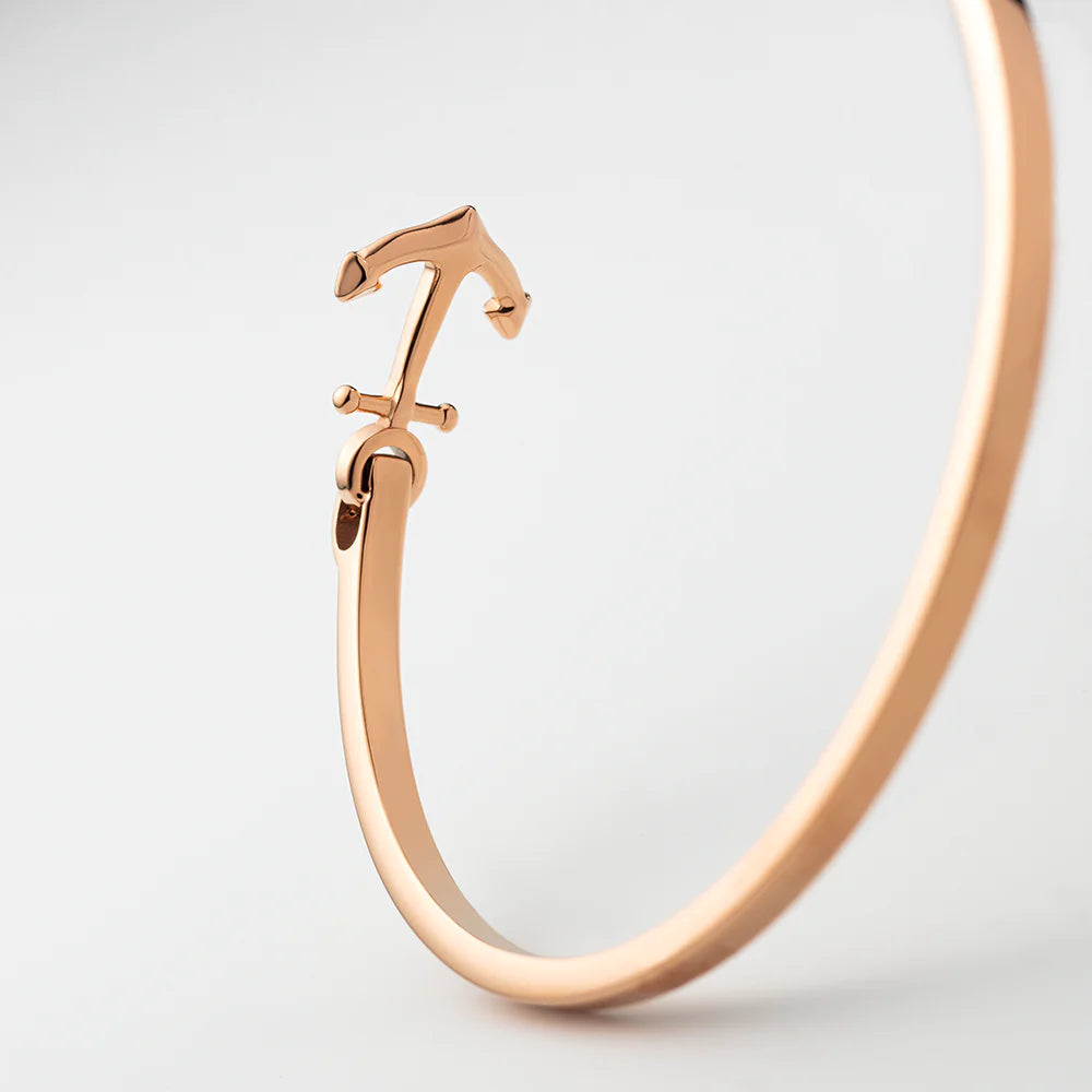 Paul Hewitt The Anchor II Bangle Rose Gold PH-JE-1238