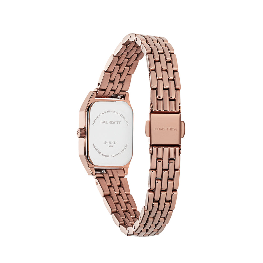 PAUL HEWITT Watch Petit Soleil Rosegold Black PH-W-0336