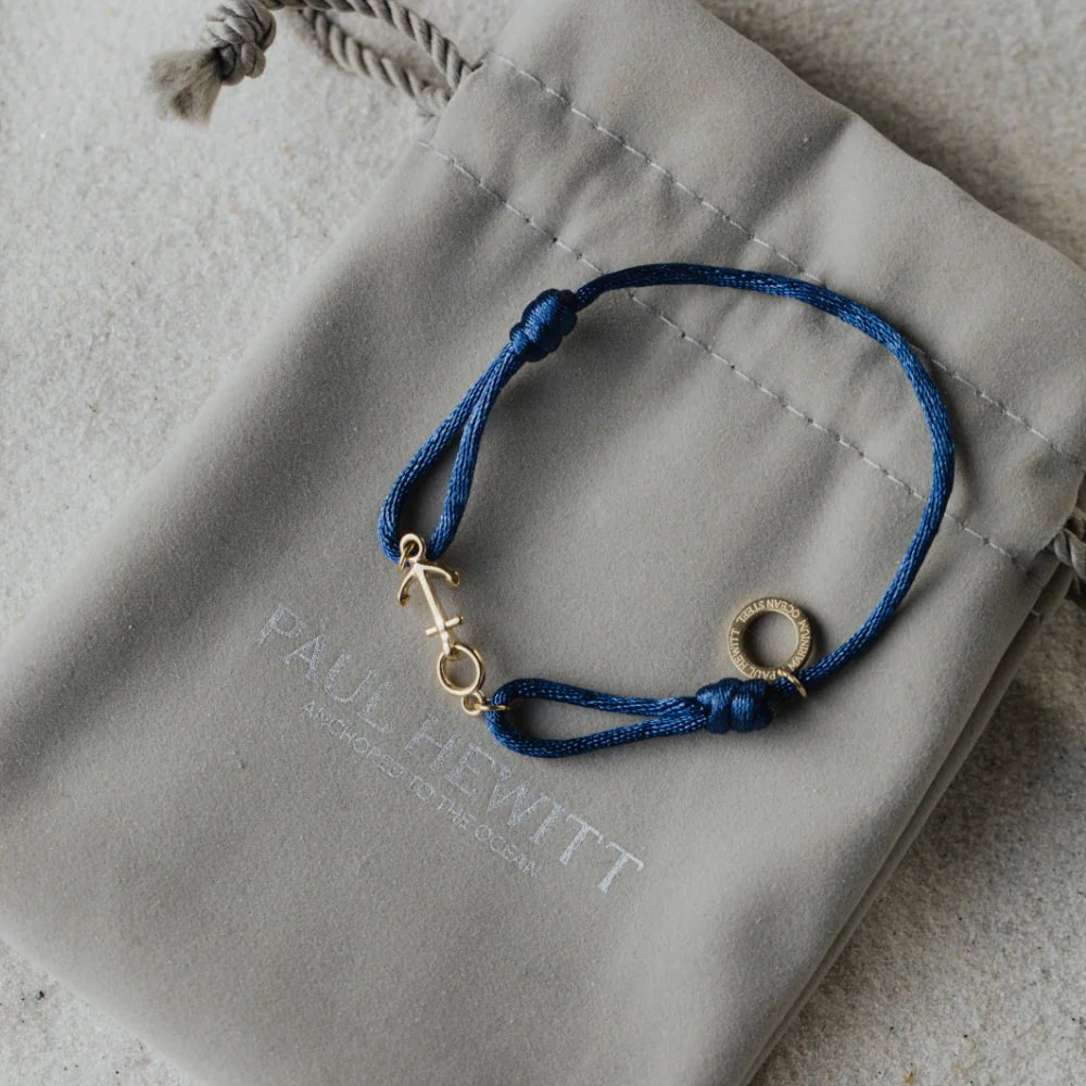 Paul Hewitt Bracelet Anchor Band Blue PH - FB - 1121 - PAUL HEWITT Hong Kong