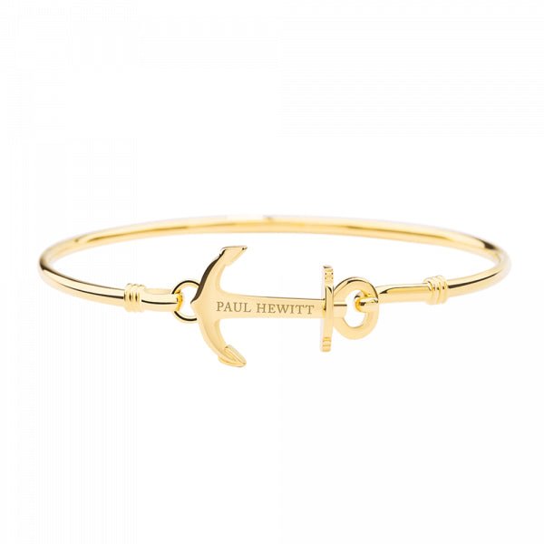 PAUL HEWITT Bracelet Anchor Cuff Gold PH - BA - A - G - PAUL HEWITT Hong Kong