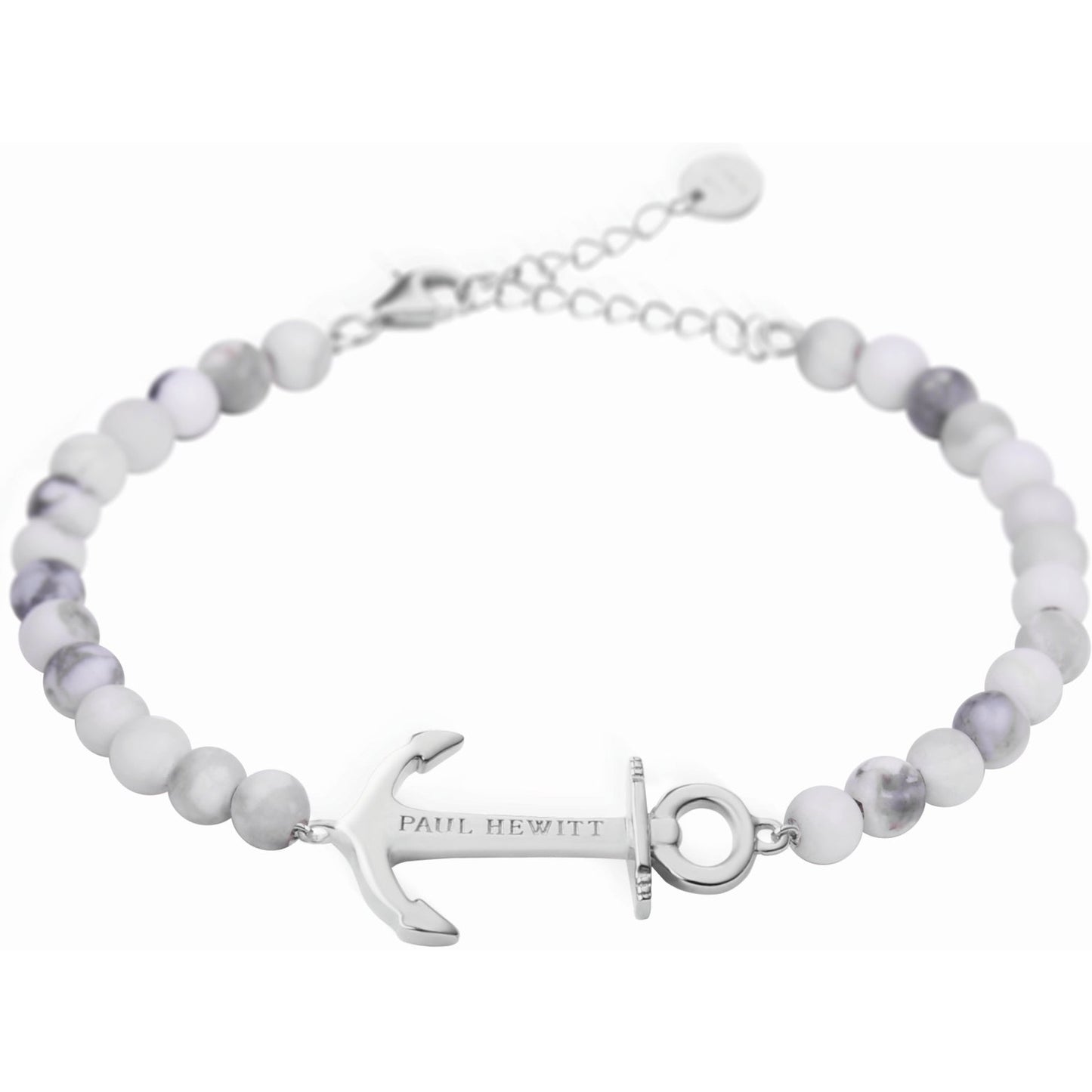 PAUL HEWITT Bracelet Anchor Spirit Marble Silver PH - ABB - S - M - PAUL HEWITT Hong Kong