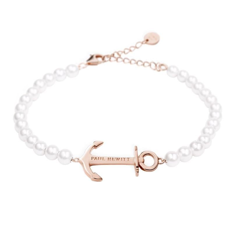 PAUL HEWITT Bracelet Anchor Spirit Pearl Rose Gold PH - ABB - R - P - PAUL HEWITT Hong Kong