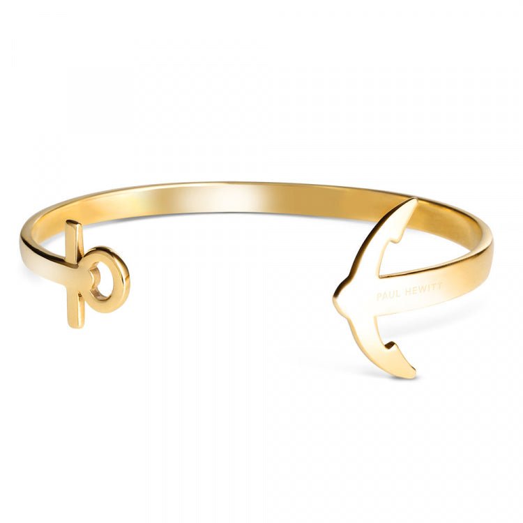 PAUL HEWITT Bracelet ANCUFF Gold PH - CU - G - PAUL HEWITT Hong Kong
