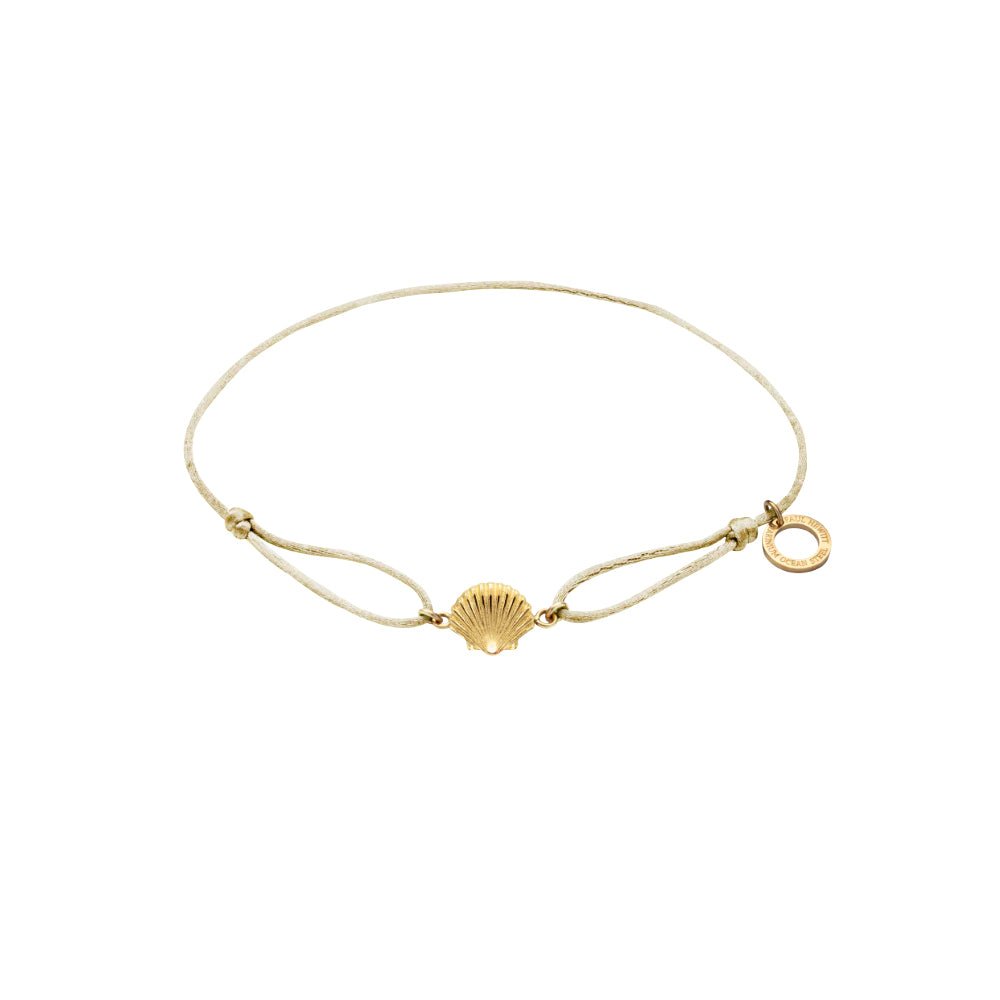 Paul Hewitt Bracelet Scallop Shell Band Sand PH - FB - 1120 - PAUL HEWITT Hong Kong