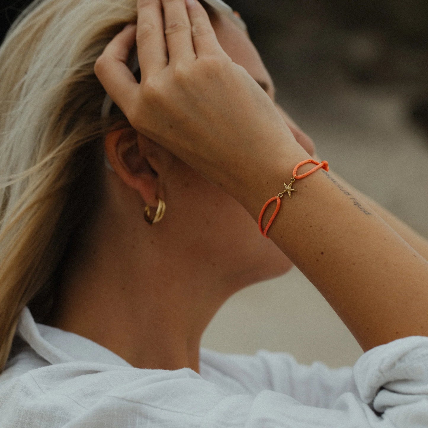 Paul Hewitt Bracelet Sea Star Ribbon Coral PH - FB - 1123 - PAUL HEWITT Hong Kong