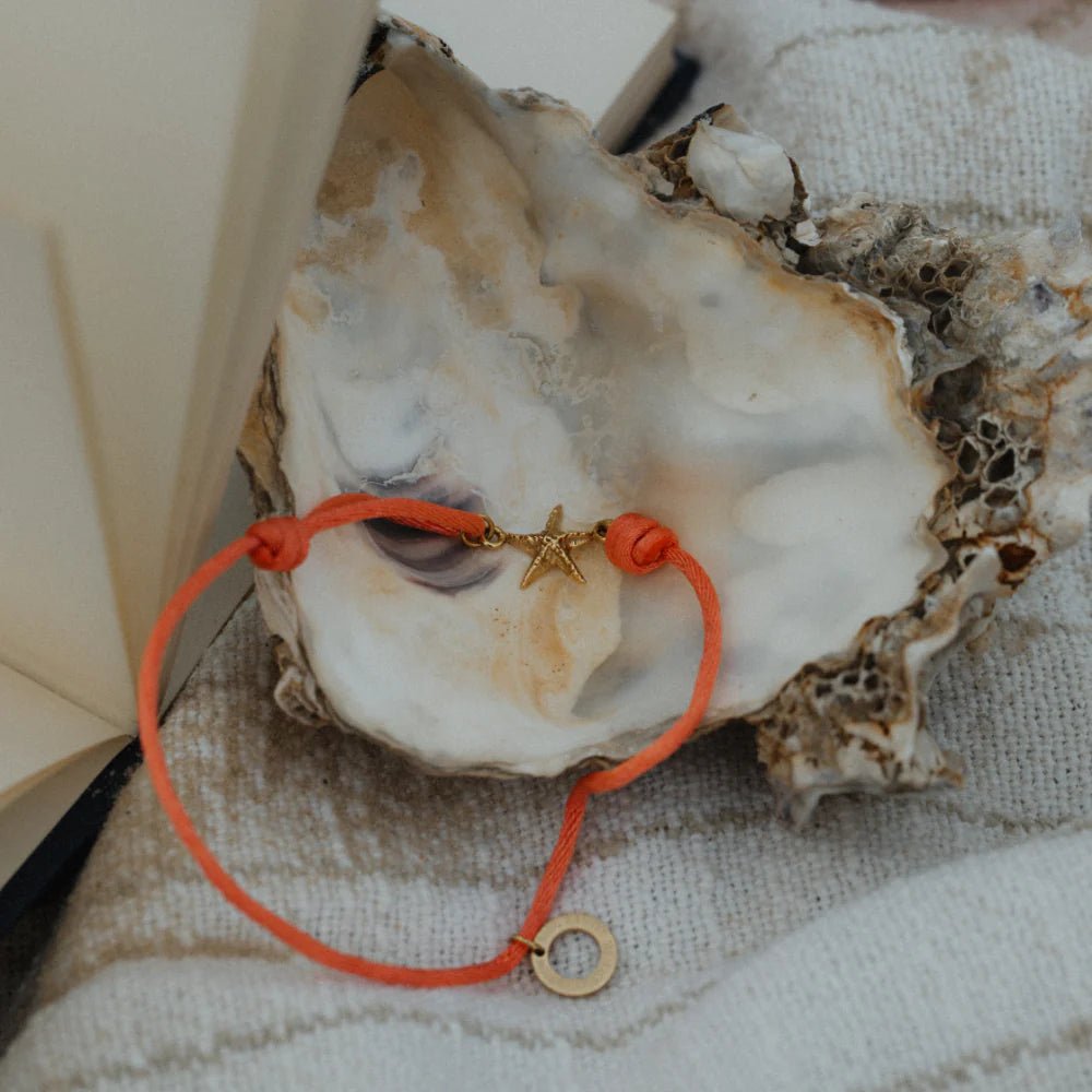 Paul Hewitt Bracelet Sea Star Ribbon Coral PH - FB - 1123 - PAUL HEWITT Hong Kong