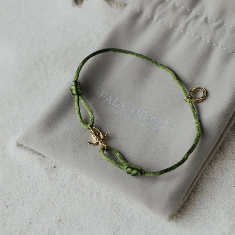 Paul Hewitt Bracelet Turtle Band Green PH - FB - 1122 - PAUL HEWITT Hong Kong
