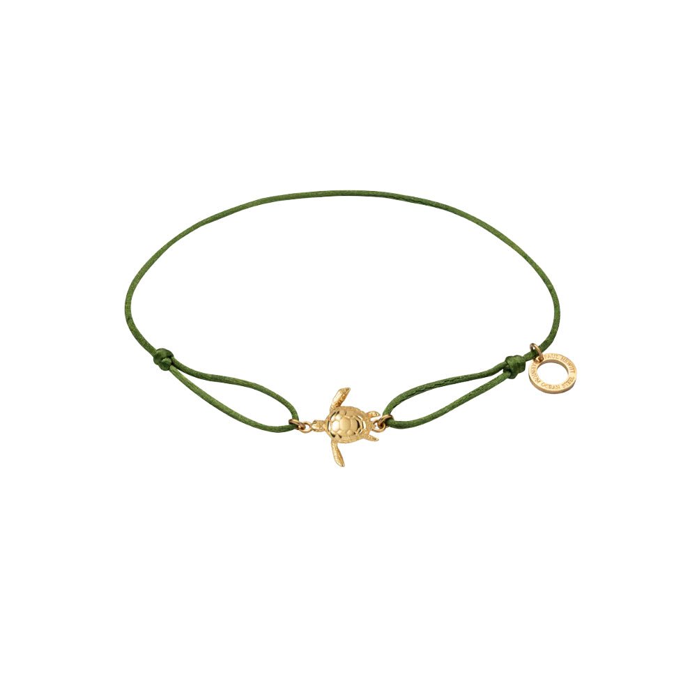 Paul Hewitt Bracelet Turtle Band Green PH - FB - 1122 - PAUL HEWITT Hong Kong