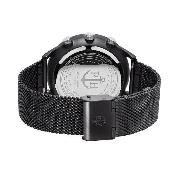PAUL HEWITT Chrono Watch Black Mesh PH - C - B - BSS - 5M - PAUL HEWITT Hong Kong