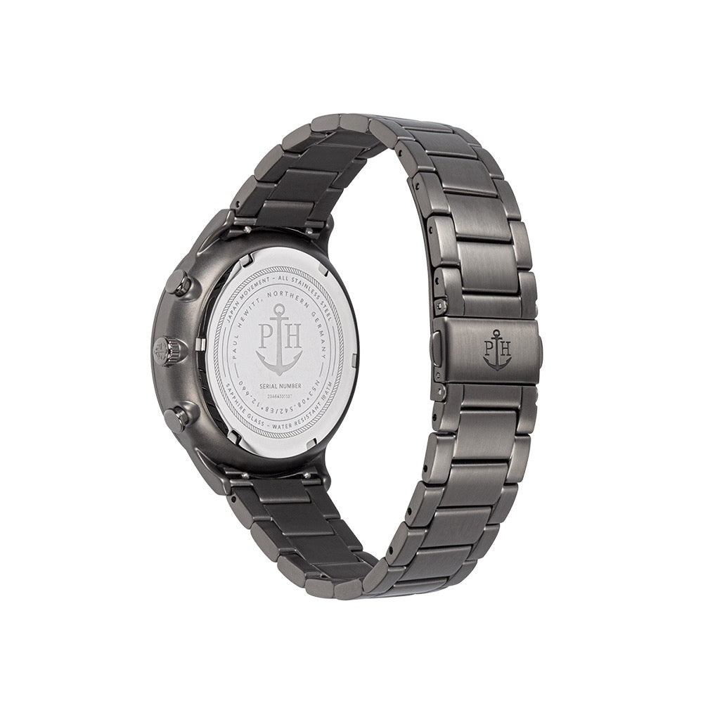 PAUL HEWITT Chrono Watch Grey PH004015 - PAUL HEWITT Hong Kong