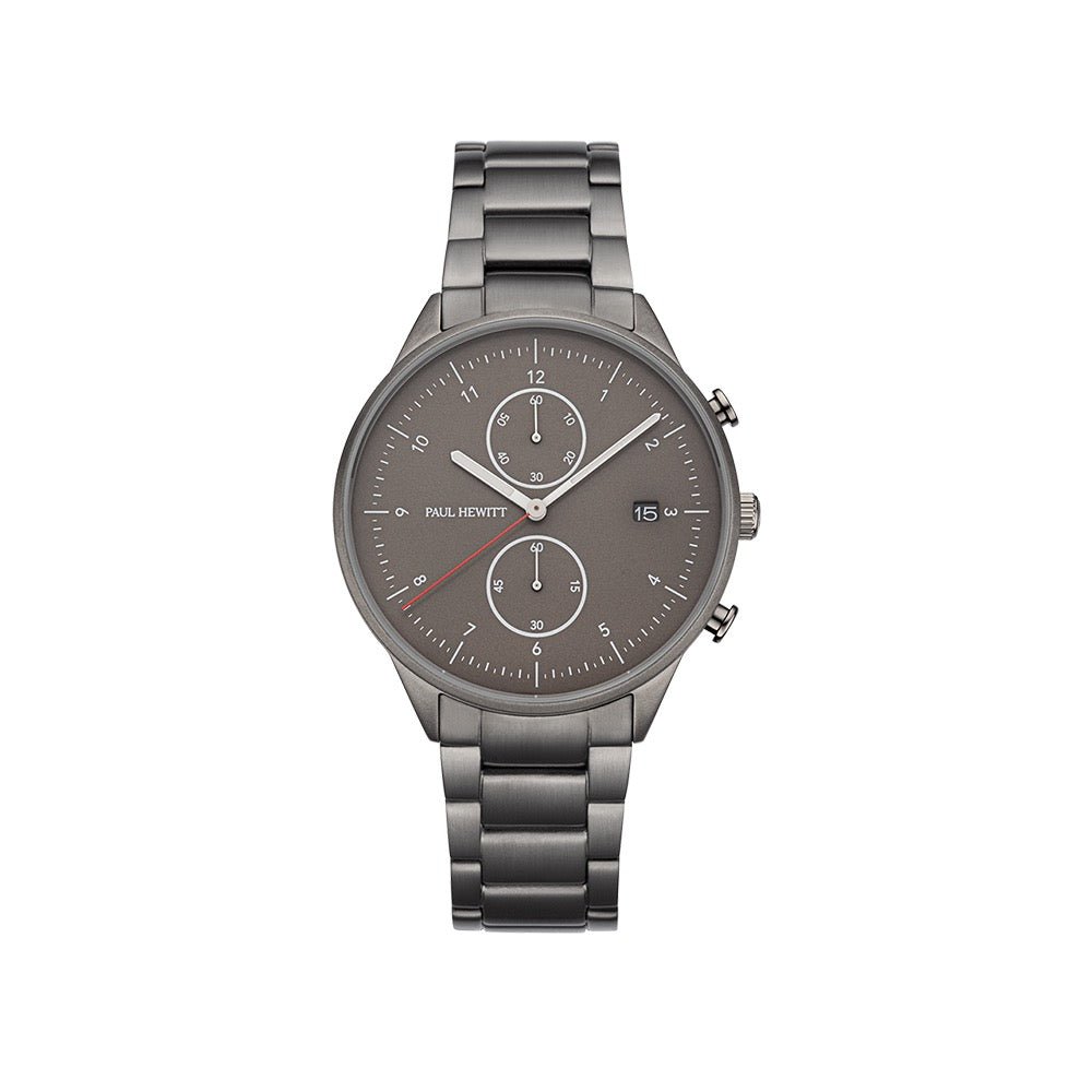 PAUL HEWITT Chrono Watch Grey PH004015 - PAUL HEWITT Hong Kong