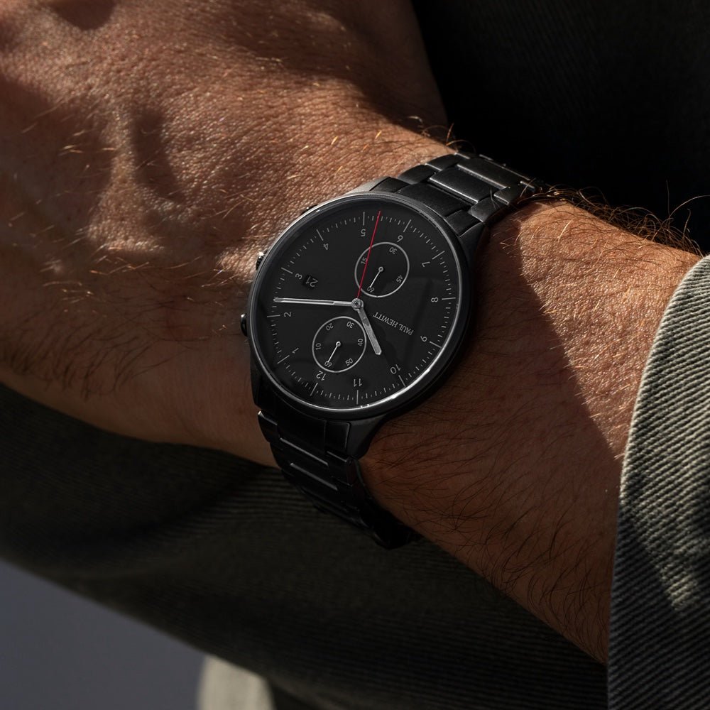 PAUL HEWITT Chrono Watch Grey PH004015 - PAUL HEWITT Hong Kong