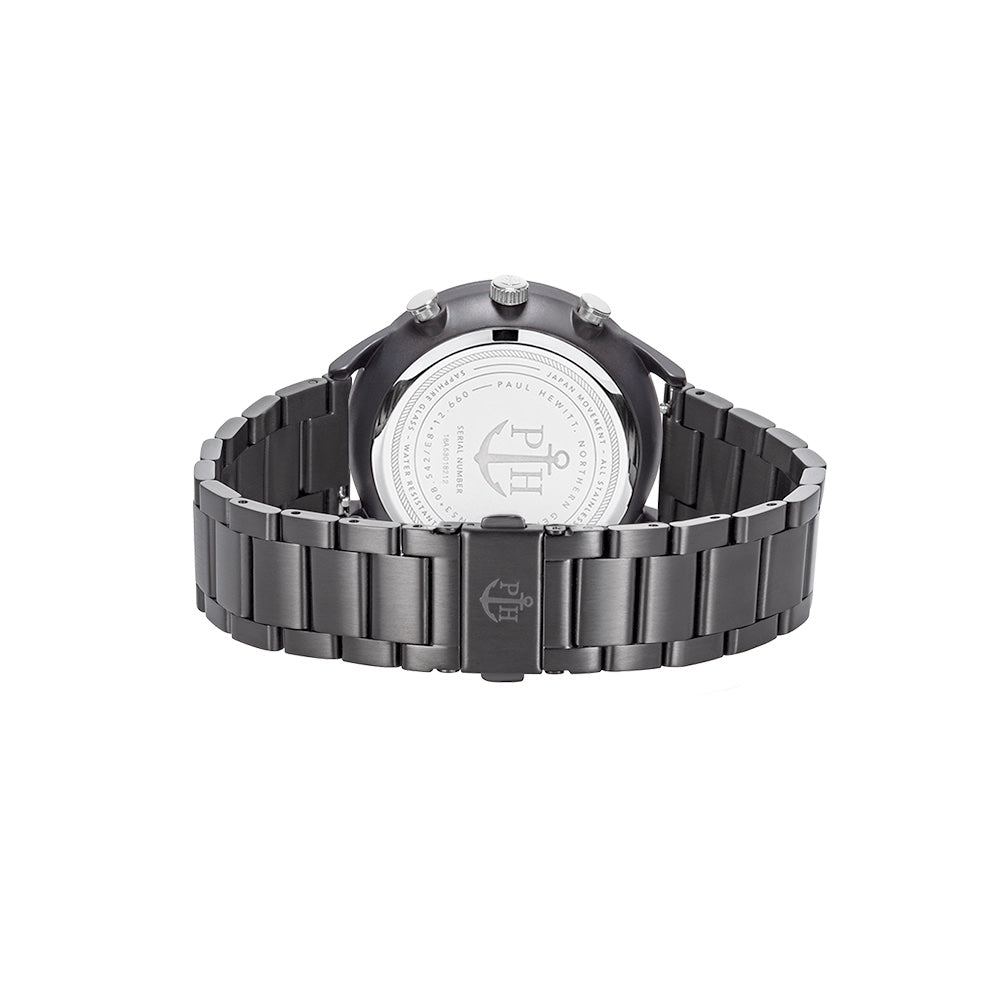 PAUL HEWITT Chrono Watch Gun Black PH002815 - PAUL HEWITT Hong Kong
