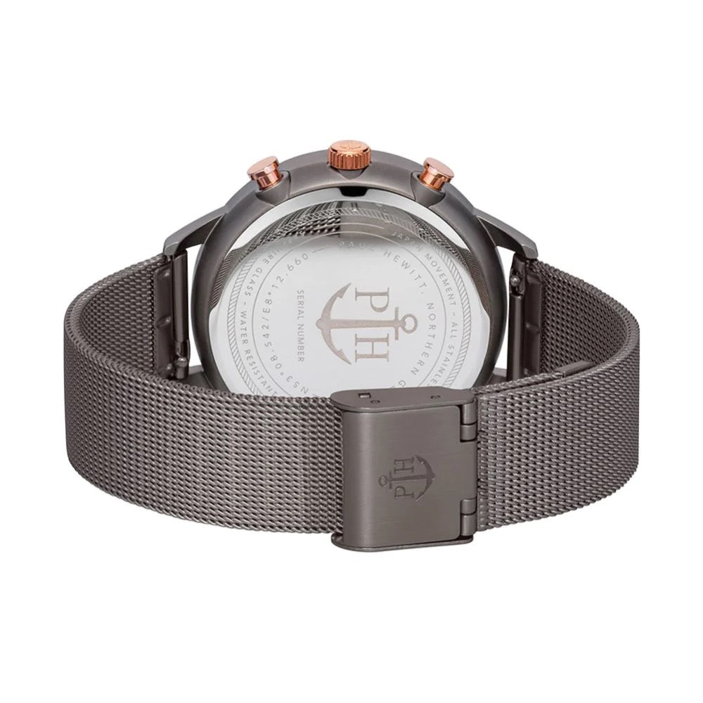 PAUL HEWITT Everpulse Watch Grey PH - E - GRM - GRM - 52S - PAUL HEWITT Hong Kong