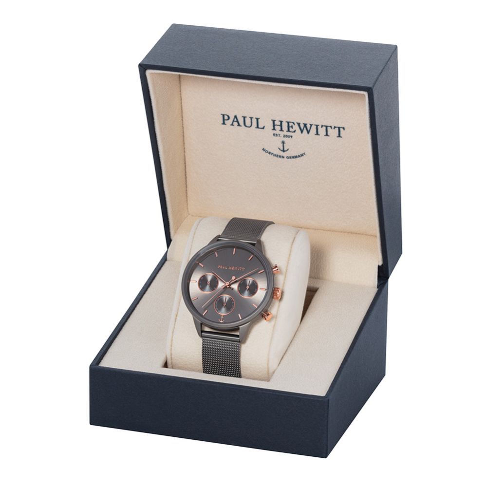 PAUL HEWITT Everpulse Watch Grey PH - E - GRM - GRM - 52S - PAUL HEWITT Hong Kong