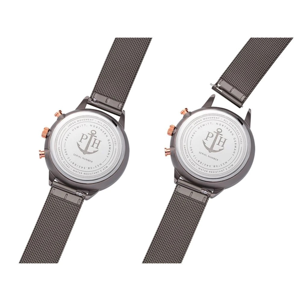 PAUL HEWITT Everpulse Watch Grey PH - E - GRM - GRM - 52S - PAUL HEWITT Hong Kong