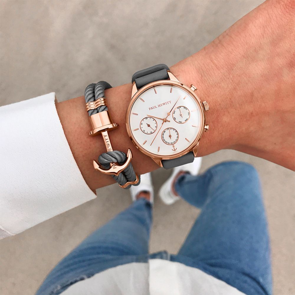 PAUL HEWITT Everpulse Watch Grey White PH - E - R - W - 31S - PAUL HEWITT Hong Kong