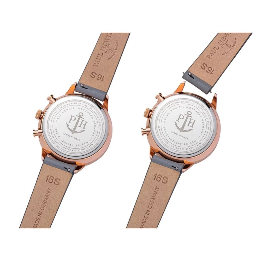 PAUL HEWITT Everpulse Watch Grey White PH - E - R - W - 31S - PAUL HEWITT Hong Kong
