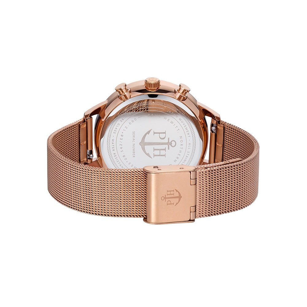 PAUL HEWITT Everpulse Watch Rose Gold Black PH002812 - PAUL HEWITT Hong Kong