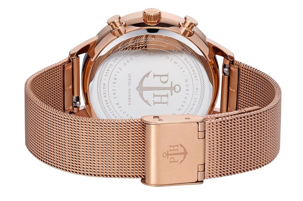 PAUL HEWITT Everpulse Watch Rose Gold PH - E - R - RS - 4S - PAUL HEWITT Hong Kong