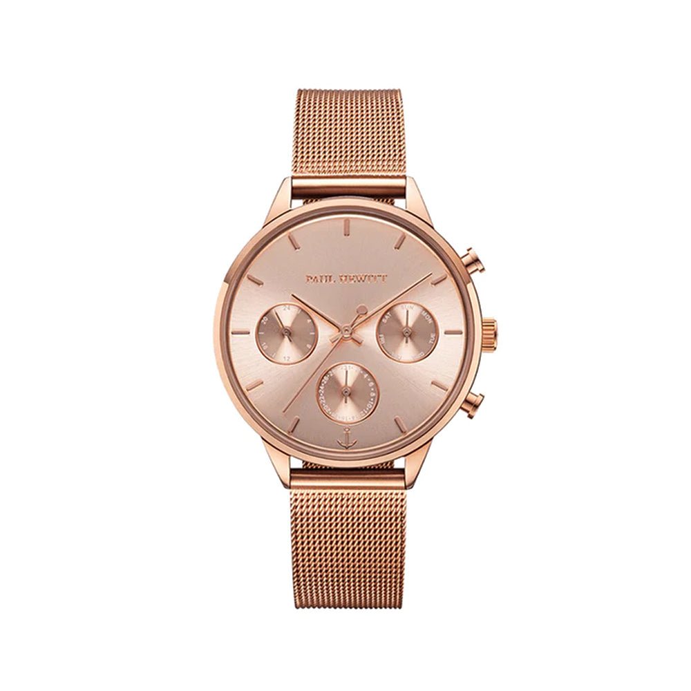 PAUL HEWITT Everpulse Watch Rose Gold PH - E - R - RS - 4S - PAUL HEWITT Hong Kong