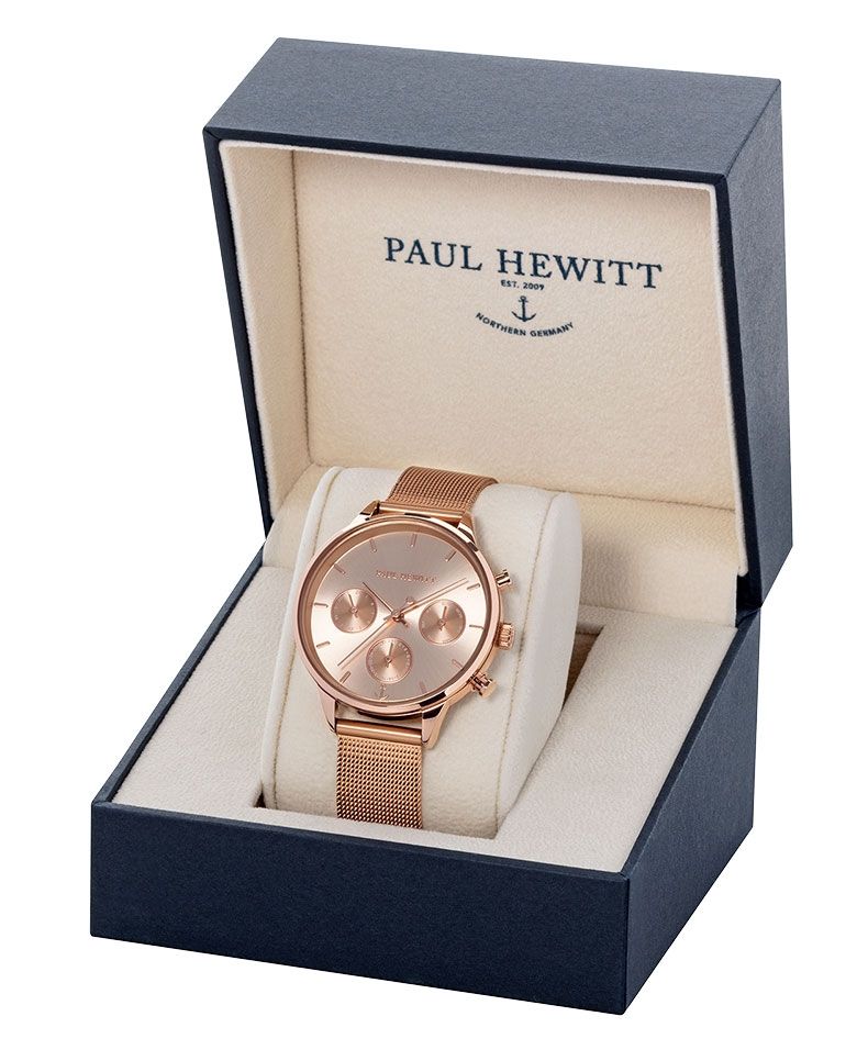 PAUL HEWITT Everpulse Watch Rose Gold PH - E - R - RS - 4S - PAUL HEWITT Hong Kong