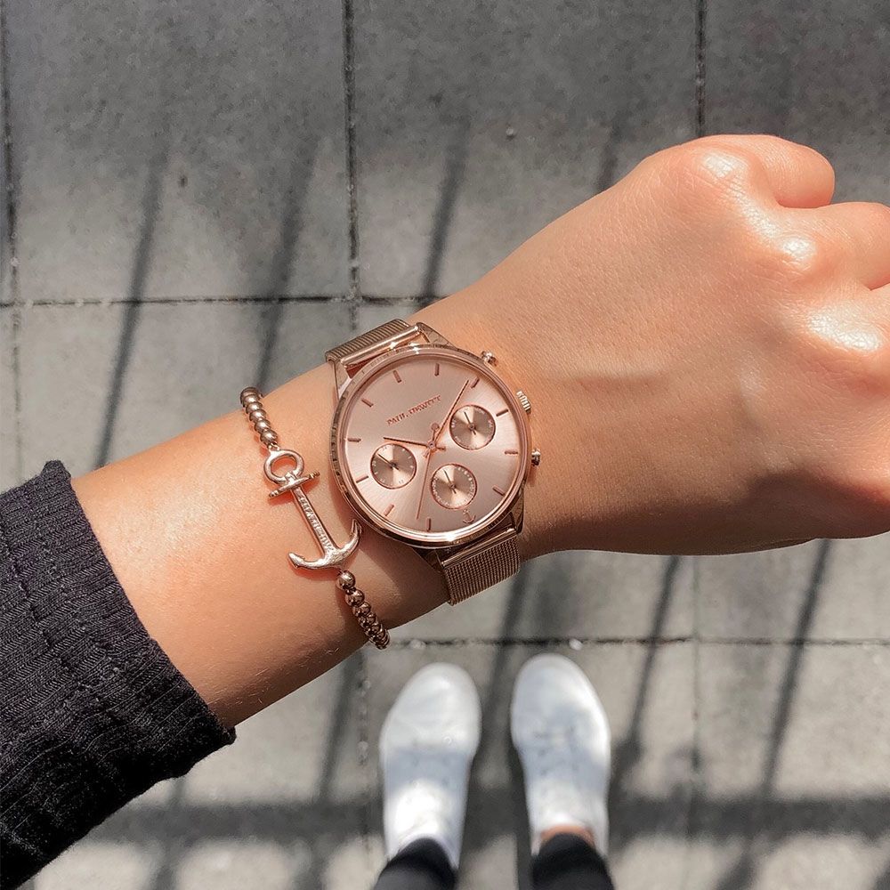 PAUL HEWITT Everpulse Watch Rose Gold PH - E - R - RS - 4S - PAUL HEWITT Hong Kong