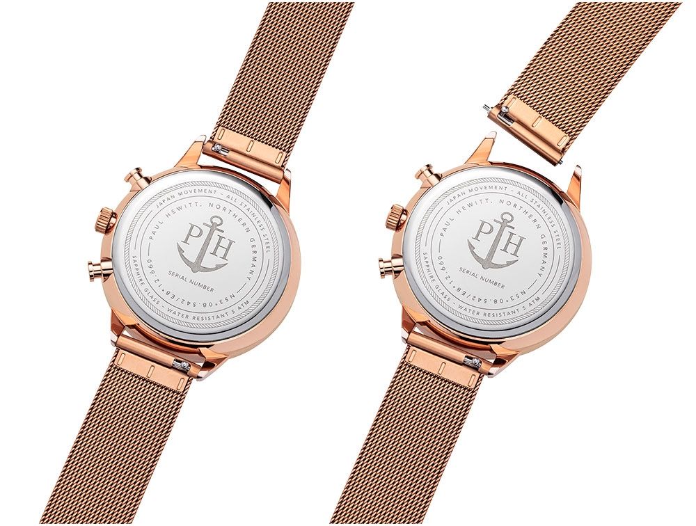 PAUL HEWITT Everpulse Watch Rose Gold PH - E - R - RS - 4S - PAUL HEWITT Hong Kong