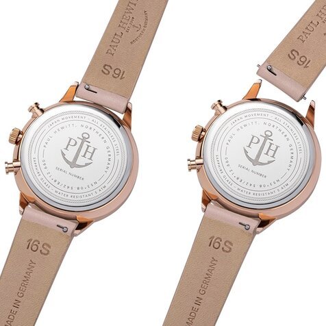 PAUL HEWITT Everpulse Watch Rose Gold White PH - E - R - W - 30S - PAUL HEWITT Hong Kong