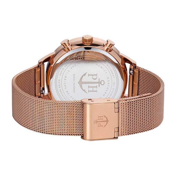 PAUL HEWITT Everpulse Watch Rose Gold White PH - E - R - W - 4S - PAUL HEWITT Hong Kong
