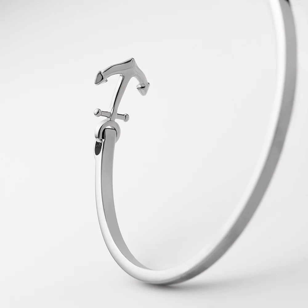 Paul Hewitt The Anchor II Bangle Silver PH - JE - 1239 - PAUL HEWITT Hong Kong